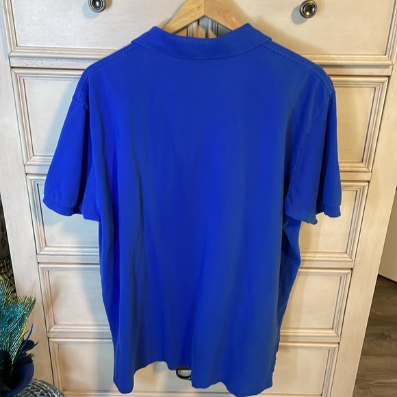 Men’s polo, Ralph, Lauren XL 2 button golf polo orange horse - Picture 5 of 6